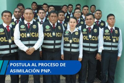 Postula al Proceso de Asimilación PNP