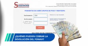Quiénes pueden cobrar la devolución del Fonavi