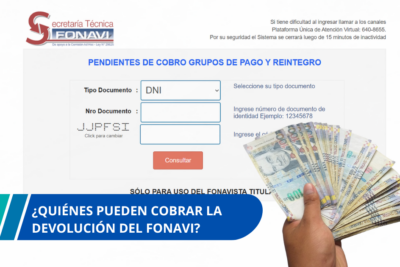Quiénes pueden cobrar la devolución del Fonavi