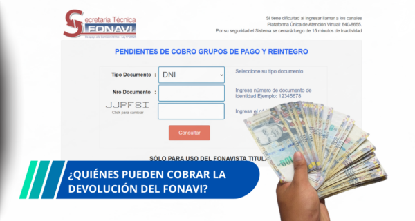 Quiénes pueden cobrar la devolución del Fonavi