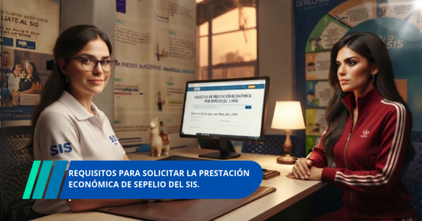 ¿Cómo solicitar la Prestación Económica de Sepelio del SIS?