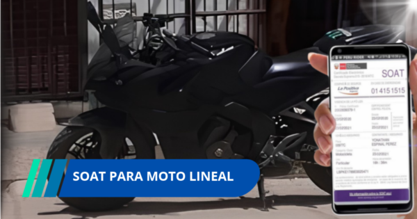 SOAT para moto lineal: precios en Perú y dónde conviene comprar más barato