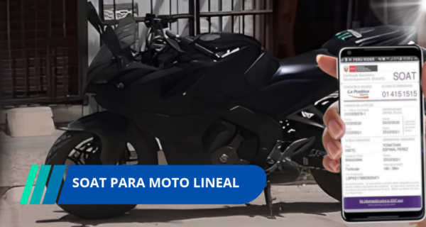 SOAT para moto lineal