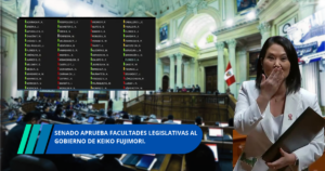 Senado aprueba facultades legislativas al Gobierno de Keiko Fujimori