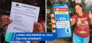 inscribirse al Vale FISE por internet