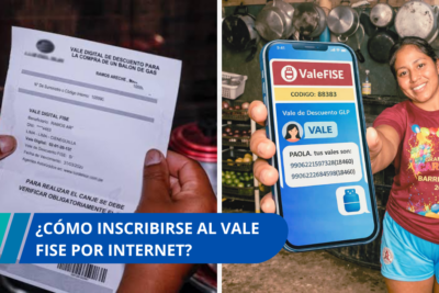 inscribirse al Vale FISE por internet