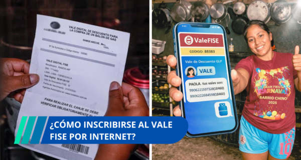 inscribirse al Vale FISE por internet