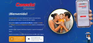 nueva plataforma para solicitar afiliación y consultar pagos del programa juntos