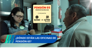 oficinas de Pensión 65 a nivel nacional
