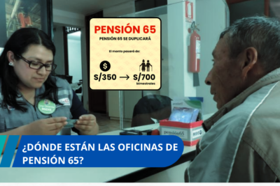 oficinas de Pensión 65 a nivel nacional