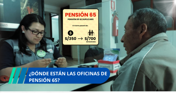 oficinas de Pensión 65 a nivel nacional