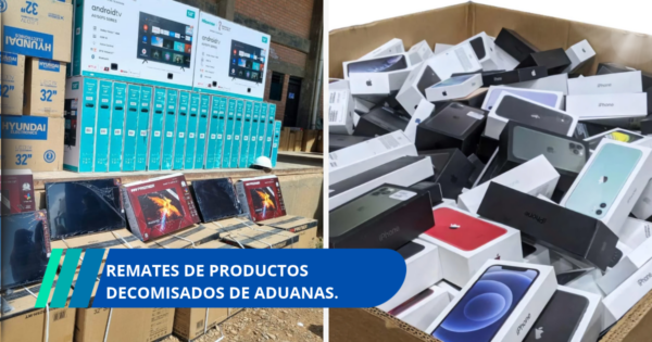 ¿Cómo comprar productos decomisados en Aduanas por internet?