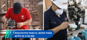 requisitos para EL bono para MYPE
