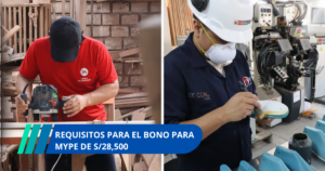 requisitos para EL bono para MYPE