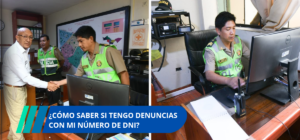 saber si tengo denuncias con mi número de DNI