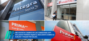 SBS anuncia cambio en las comisiones AFP: afiliados podrán dejar el descuento sobre su sueldo y pagar por saldo