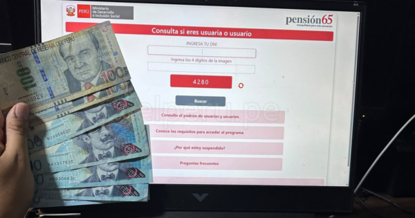 Pensión 65 pagaría S/700 a más de 824 mil adultos mayores